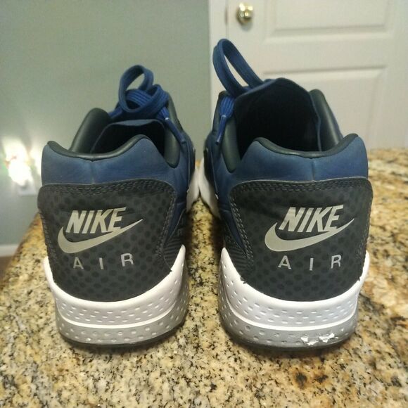 Nike Mens Air Zoom Pegasus 92 844654-400 Blue Lace Up Running Shoes Size 9.5